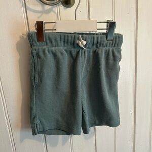 Old navy 3t blue waffle knit shorts